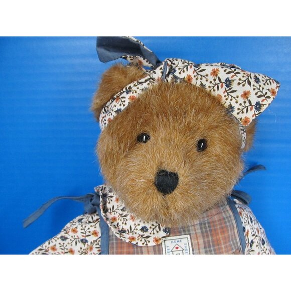 Boyds Bears Jennie Marie Warmheart Teddy Bear w/ Dress 15" - Picture 2 of 7